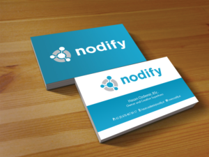 Business Card Design by Creations Box 2015 for nodify e.U. | Design: #12366159