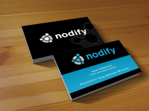 Business Card Design by Creations Box 2015 for nodify e.U. | Design: #12366160