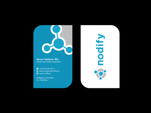 Business Card Design by Creations Box 2015 for nodify e.U. | Design: #12366417
