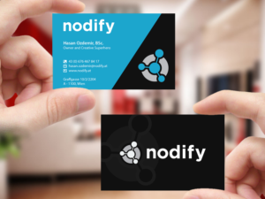 Business Card Design by Creations Box 2015 for nodify e.U. | Design: #12366418