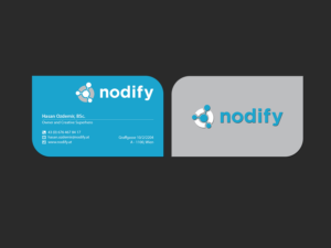 Business Card Design by Creations Box 2015 for nodify e.U. | Design: #12366419