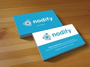 Business Card Design by Creations Box 2015 for nodify e.U. | Design: #12366439
