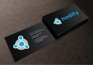 Business Card Design by Creations Box 2015 for nodify e.U. | Design: #12366440