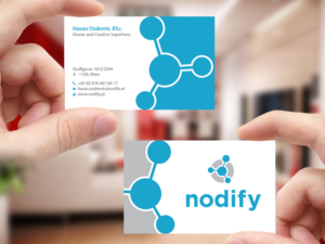 Business Card Design by Creations Box 2015 for nodify e.U. | Design: #12370817