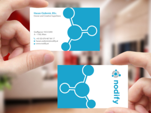 Business Card Design by Creations Box 2015 for nodify e.U. | Design: #12370819