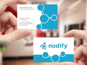 Business Card Design by Creations Box 2015 for nodify e.U. | Design: #12370821