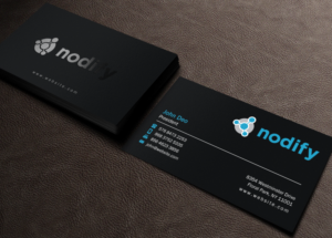 Design de Carte de Visite par Brand aid pour nodify e.U. | Design : #12364354