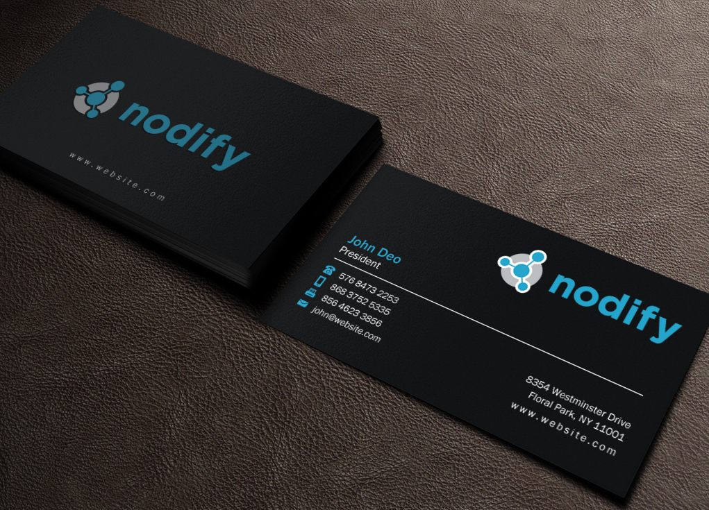 Design de Carte de Visite par Brand aid pour nodify e.U. | Design #12364355