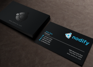 Design de Carte de Visite par Brand aid pour nodify e.U. | Design : #12364356
