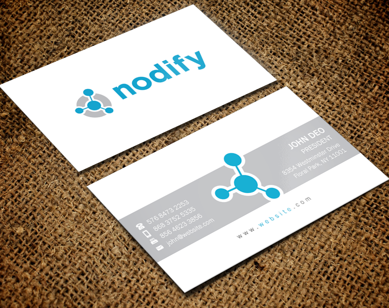 Design de Carte de Visite par Brand aid pour nodify e.U. | Design #12364379