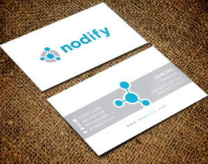 Design de Carte de Visite par Brand aid pour nodify e.U. | Design : #12364379