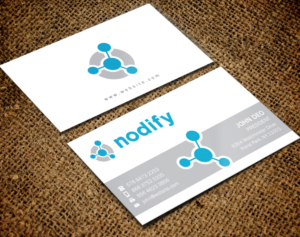 Design de Carte de Visite par Brand aid pour nodify e.U. | Design : #12364380