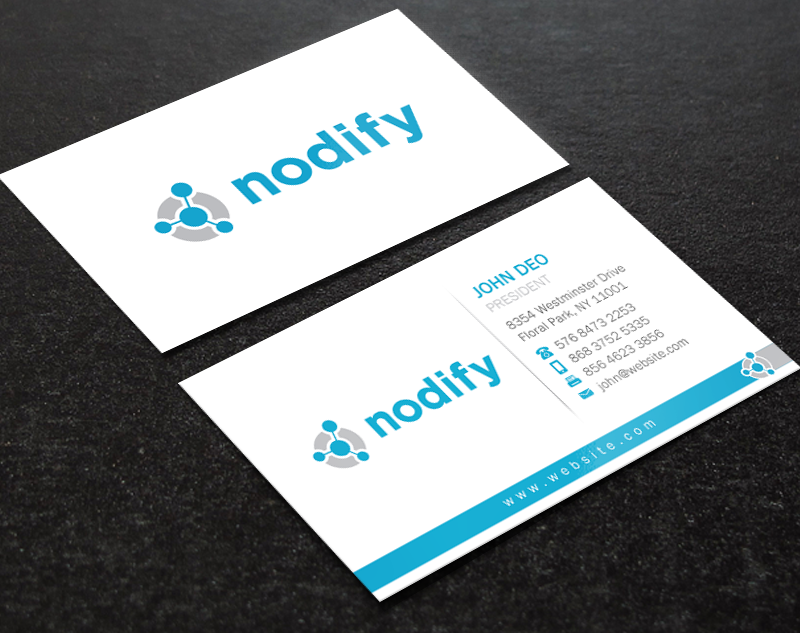 Design de Carte de Visite par Brand aid pour nodify e.U. | Design #12365341