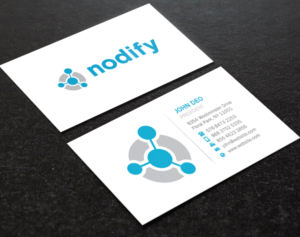 Design de Carte de Visite par Brand aid pour nodify e.U. | Design : #12365342
