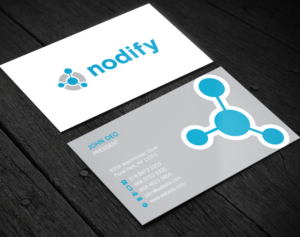 Design de Carte de Visite par Brand aid pour nodify e.U. | Design : #12365345
