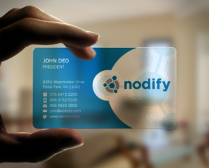 Design de Carte de Visite par Brand aid pour nodify e.U. | Design : #12365577
