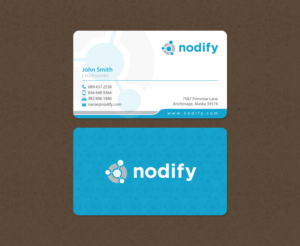 Design de Carte de Visite par Brand aid pour nodify e.U. | Design : #12365703