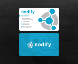 Design de Carte de Visite par Brand aid pour nodify e.U. | Design : #12365704