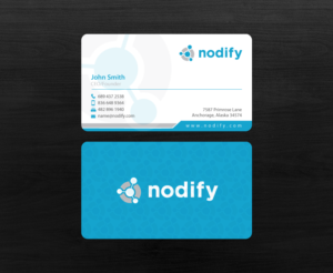 Design de Carte de Visite par Brand aid pour nodify e.U. | Design : #12365708