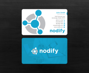 Design de Carte de Visite par Brand aid pour nodify e.U. | Design : #12365710
