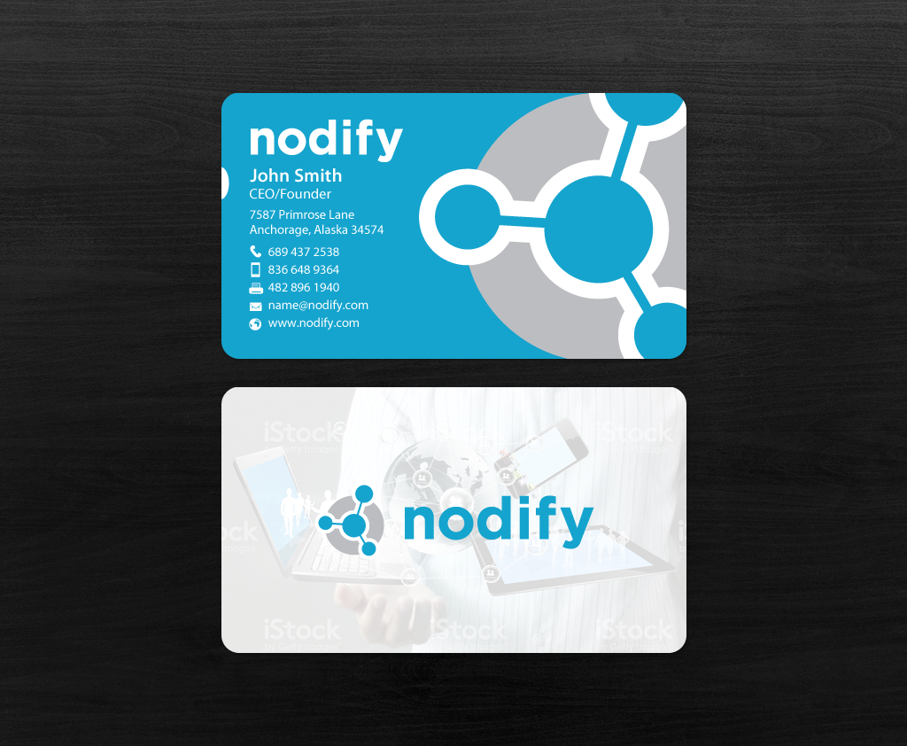 Diseño de Tarjeta de Presentación por Brand aid para nodify e.U. | Diseño #12365711
