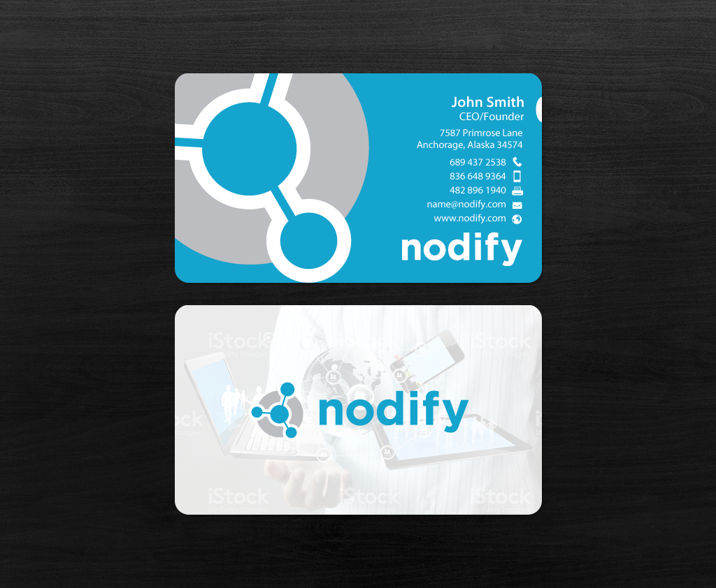 Diseño de Tarjeta de Presentación por Brand aid para nodify e.U. | Diseño #12365712
