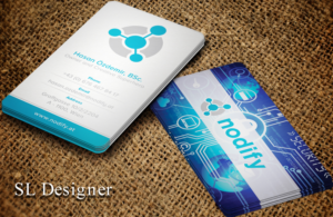 Design de Carte de Visite par SL Designer pour nodify e.U. | Design : #12355890