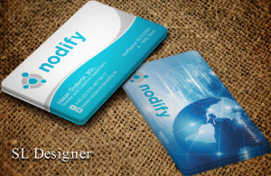 Business Card Design by SL Designer for nodify e.U. | Design: #12355898