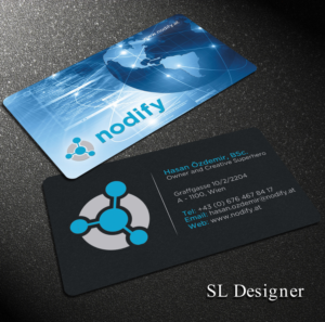 Design de Carte de Visite par SL Designer pour nodify e.U. | Design : #12355919