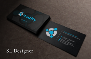 Design de Carte de Visite par SL Designer pour nodify e.U. | Design : #12356072
