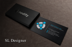 Design de Carte de Visite par SL Designer pour nodify e.U. | Design : #12356083