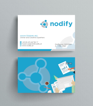 Business Card Design by Designs 2019 for nodify e.U. | Design: #12365268