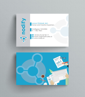 Business Card Design by Designs 2019 for nodify e.U. | Design: #12365271