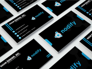 Business Card Design by Asad_designs3 for nodify e.U. | Design #12368815