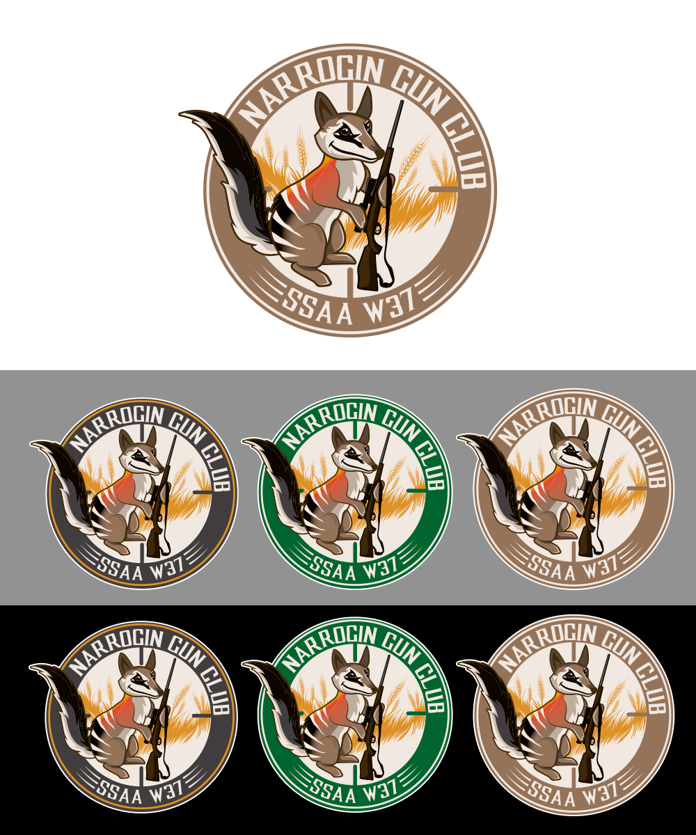 Logo Design by StudioD™ for Steelo's Guns & Outdoors | Design #12391217
