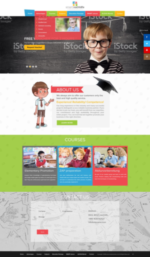Web Design by pb for Prisma Bildungsplattform e.V. | Design: #12402977