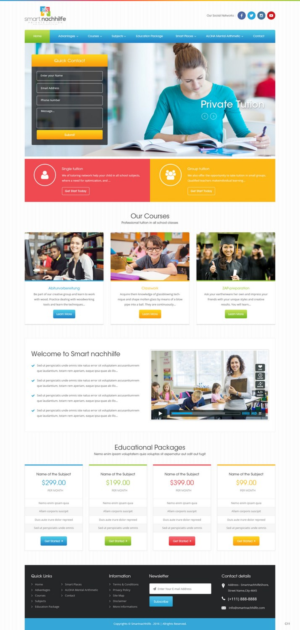 Web Design by pb for Prisma Bildungsplattform e.V. | Design: #12402979