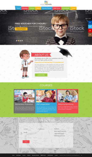 Web Design by pb for Prisma Bildungsplattform e.V. | Design: #12402980