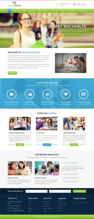 Web Design by pb for Prisma Bildungsplattform e.V. | Design: #12402981