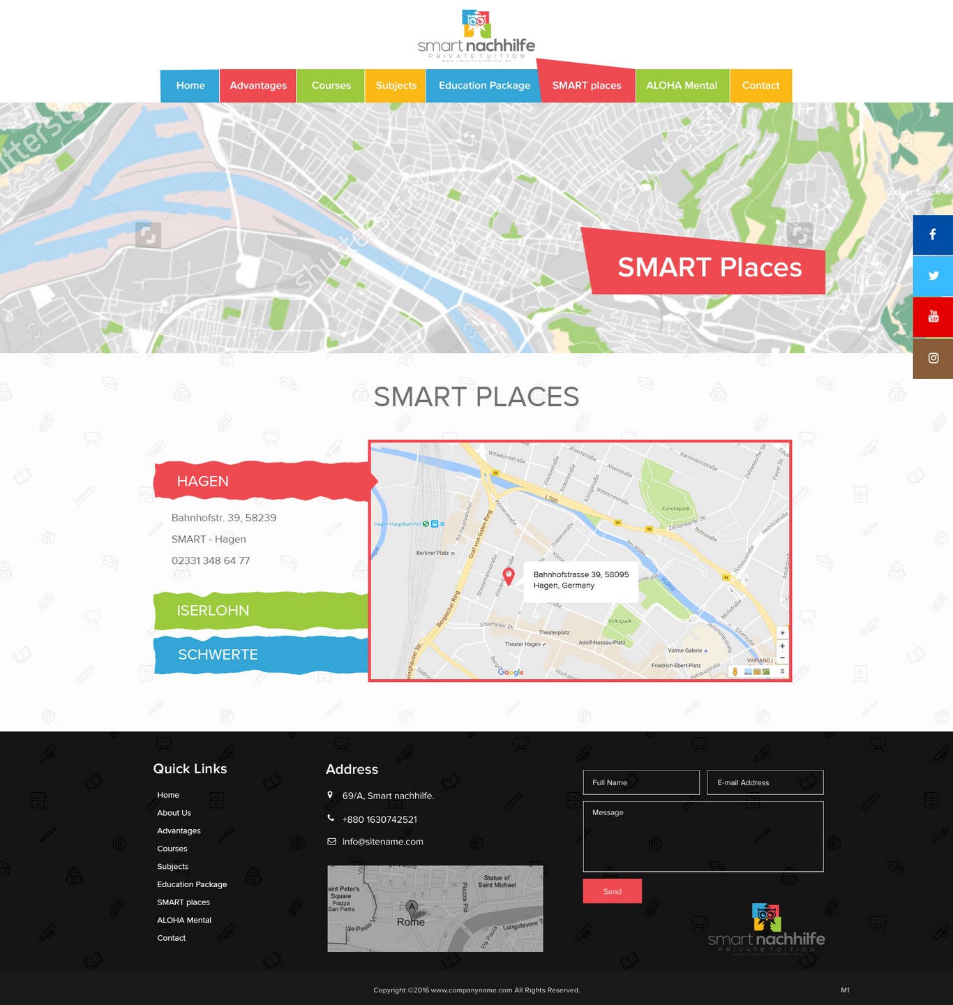 Web Design by pb for Prisma Bildungsplattform e.V. | Design #12444952
