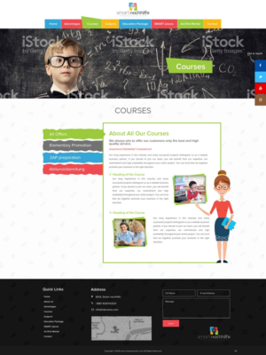 Web Design by pb for Prisma Bildungsplattform e.V. | Design: #12444954