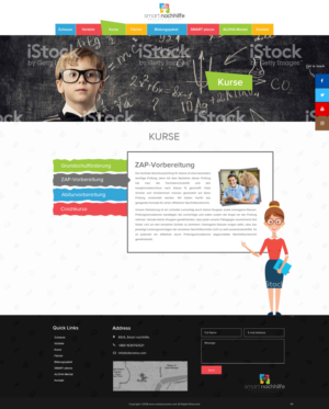 Web Design by pb for Prisma Bildungsplattform e.V. | Design: #12590978