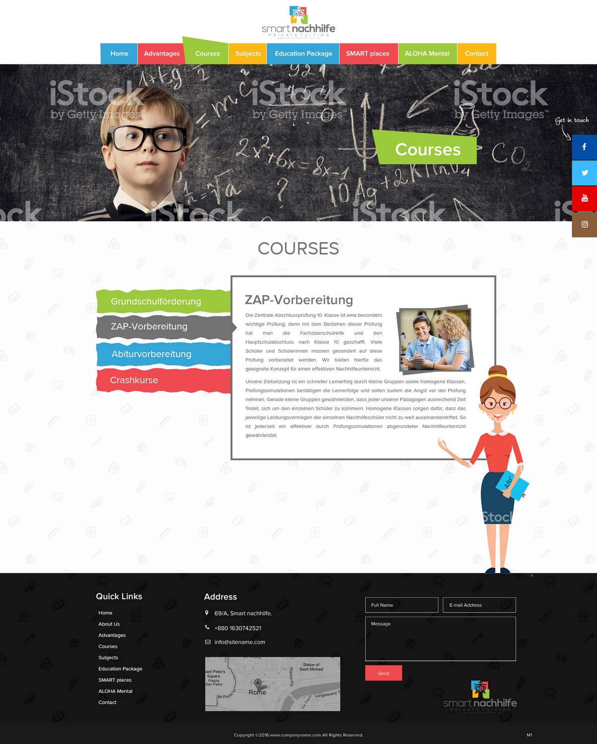 Web Design by pb for Prisma Bildungsplattform e.V. | Design #12590979