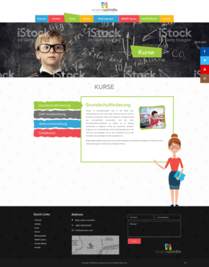 Web Design by pb for Prisma Bildungsplattform e.V. | Design: #12590981