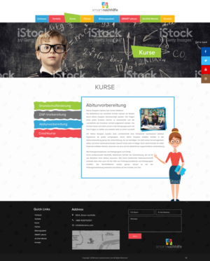 Web Design by pb for Prisma Bildungsplattform e.V. | Design: #12590982