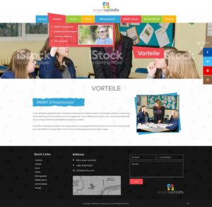 Web Design by pb for Prisma Bildungsplattform e.V. | Design: #12602971