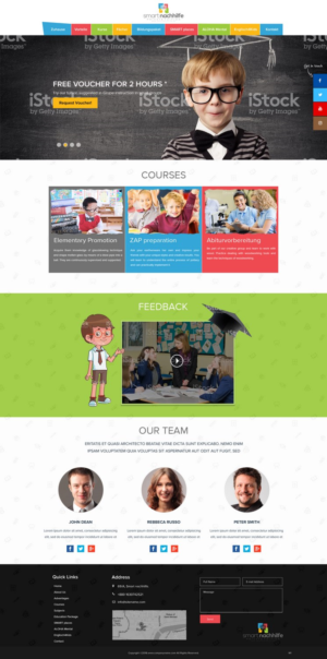 Web Design by pb for Prisma Bildungsplattform e.V. | Design: #12621078