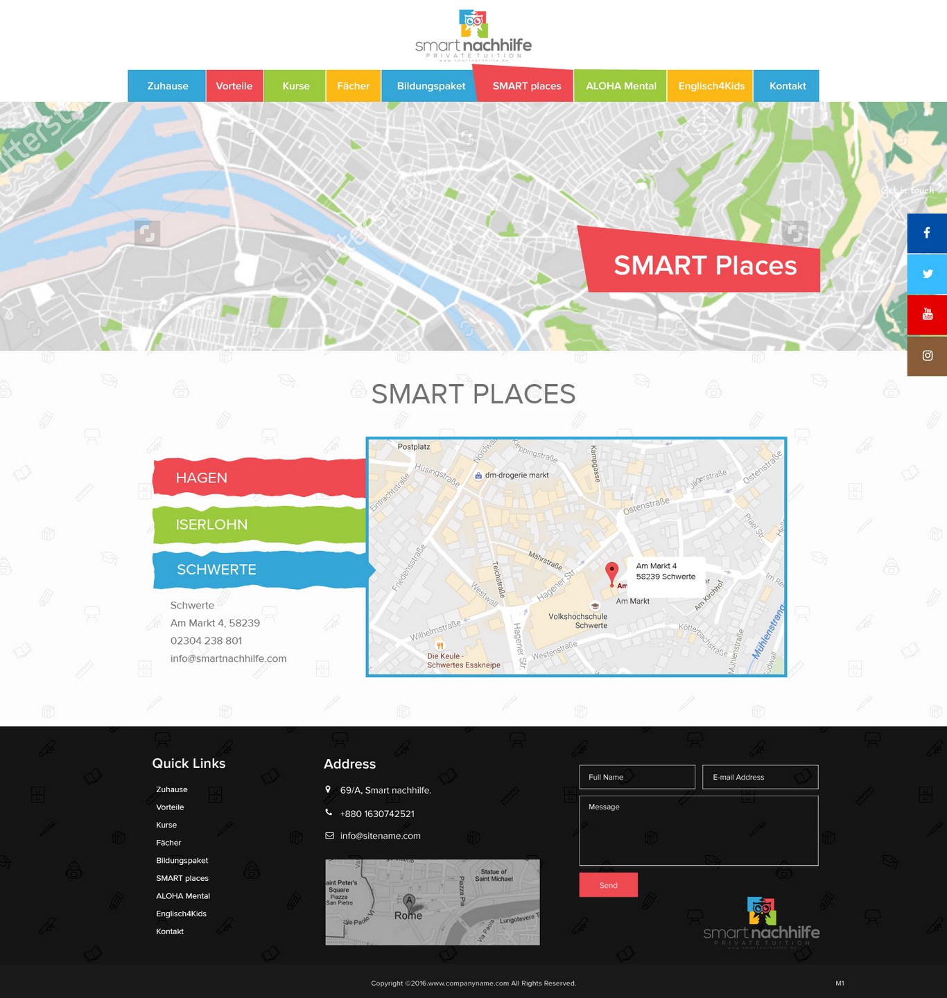 Web Design by pb for Prisma Bildungsplattform e.V. | Design #12621081