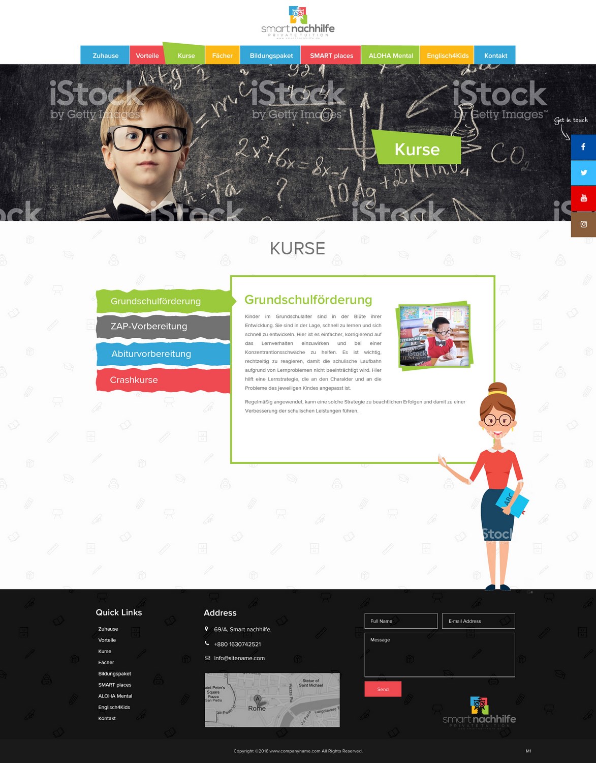 Web Design by pb for Prisma Bildungsplattform e.V. | Design #12621087