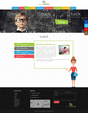 Web Design by pb for Prisma Bildungsplattform e.V. | Design: #12621087